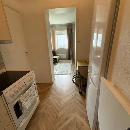 Scenic Apartment, Free Parking & Near Center Apartment Tromso